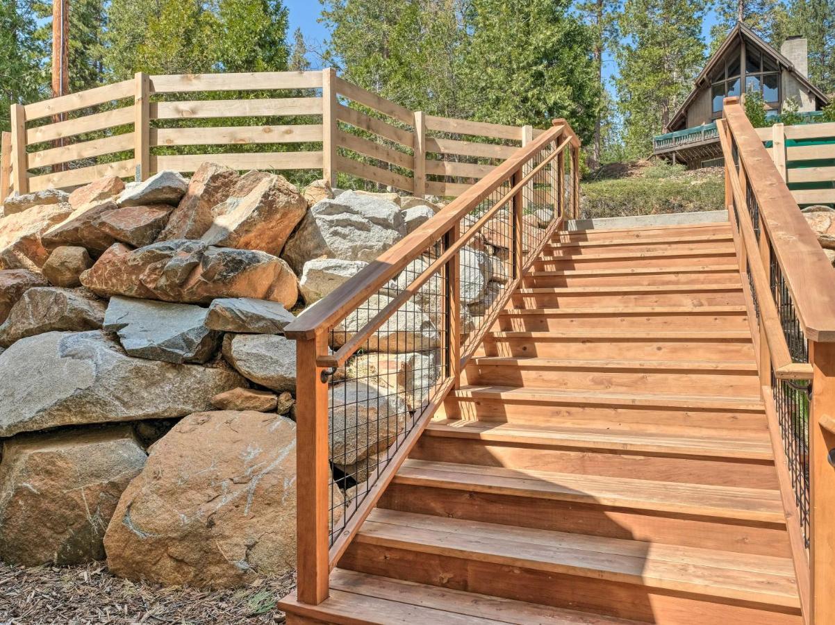 Luxury Retreat Custom Mi-Wuk Village Cabin! Exterior foto