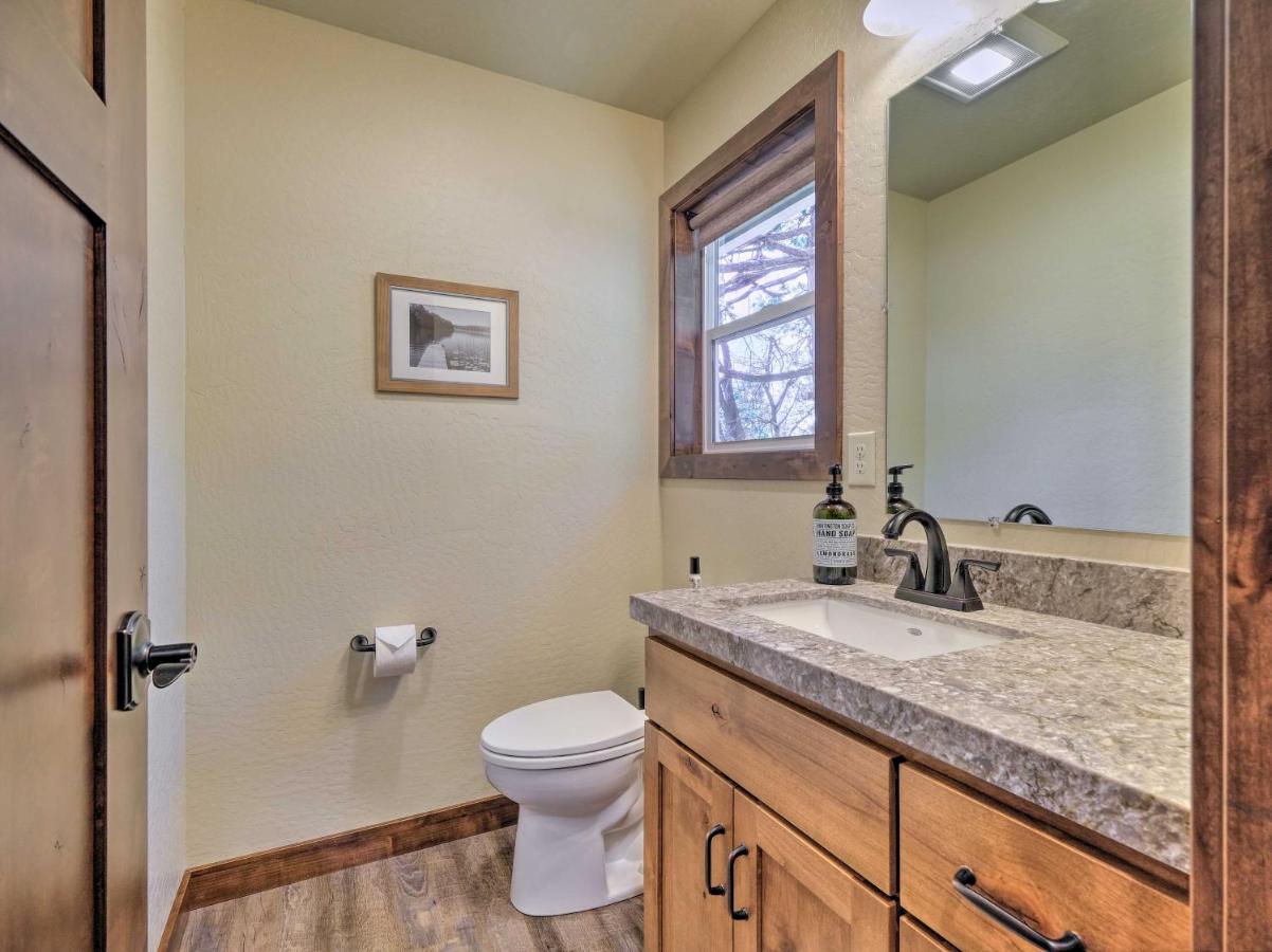 Luxury Retreat Custom Mi-Wuk Village Cabin! Exterior foto